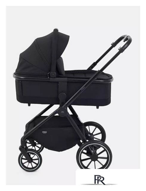 Универсальная коляска MOWbaby Amber MB068 (3 в 1, мятный) - Изображение №17 — Интернет-магазин ПроЗаказ