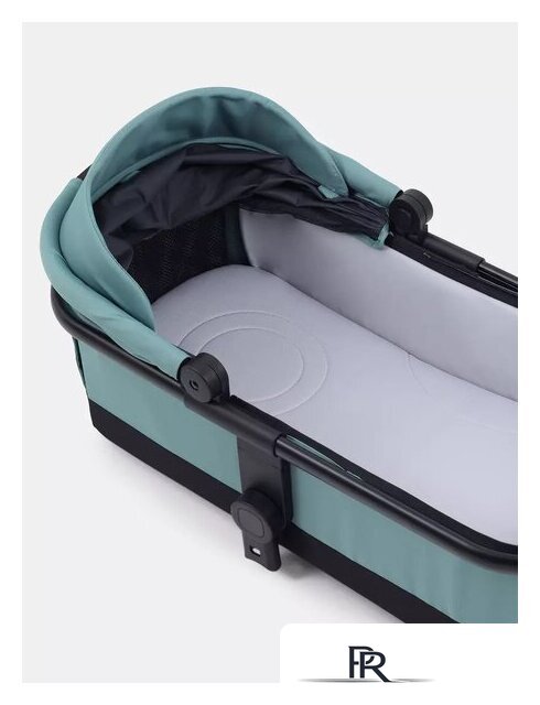 Универсальная коляска MOWbaby Amber MB068 (3 в 1, мятный) - Изображение №65 — Интернет-магазин ПроЗаказ