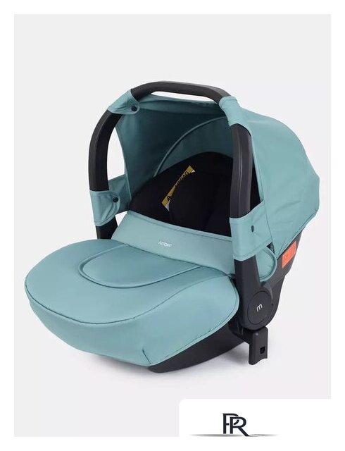 Универсальная коляска MOWbaby Amber MB068 (3 в 1, мятный) - Изображение №86 — Интернет-магазин ПроЗаказ