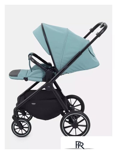 Универсальная коляска MOWbaby Amber MB068 (3 в 1, мятный) - Изображение №81 — Интернет-магазин ПроЗаказ