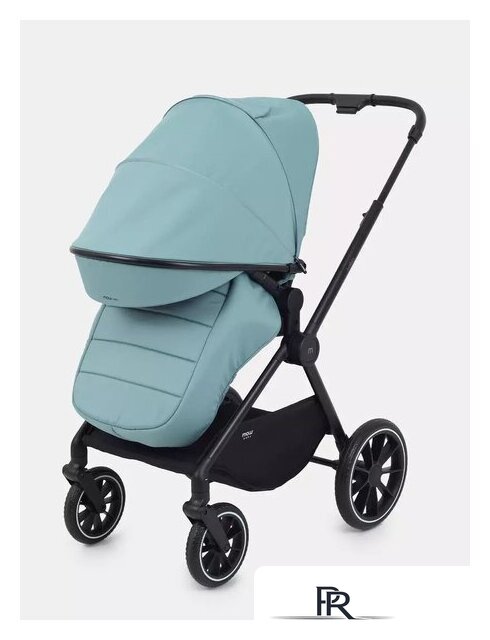 Универсальная коляска MOWbaby Amber MB068 (3 в 1, мятный) - Изображение №73 — Интернет-магазин ПроЗаказ