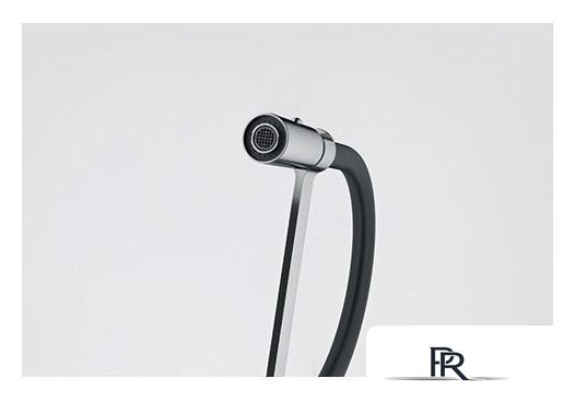 Смеситель Franke Lina Semi-pro 115.0626.088 (хром/белый) - Изображение №3 — Интернет-магазин ПроЗаказ