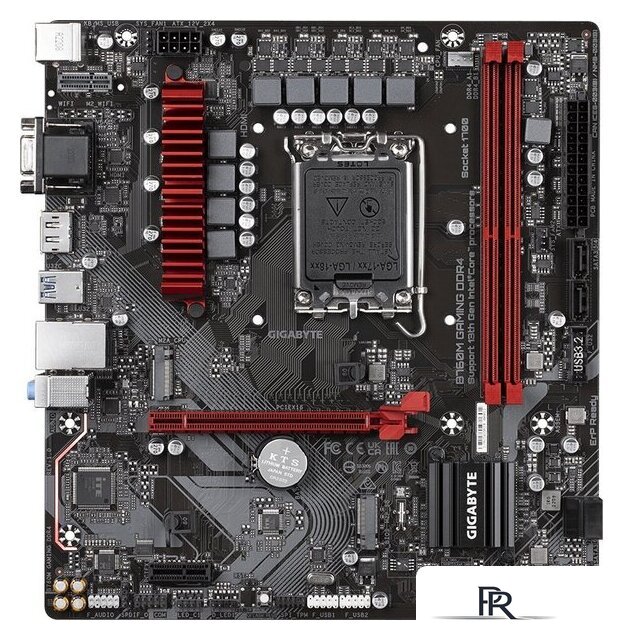 Материнская плата Gigabyte B760M Gaming DDR4 (rev. 1.x) - Изображение №1 — Интернет-магазин ПроЗаказ