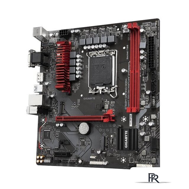 Материнская плата Gigabyte B760M Gaming DDR4 (rev. 1.x) - Изображение №2 — Интернет-магазин ПроЗаказ