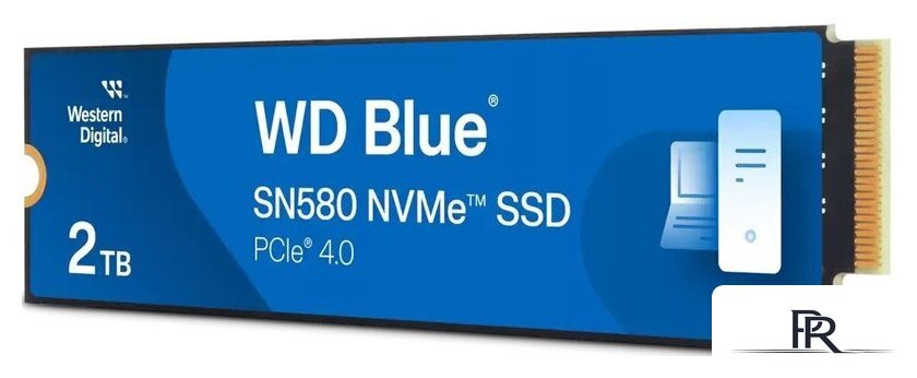 SSD WD Blue SN580 2TB WDS200T3B0E - Изображение №2 — Интернет-магазин ПроЗаказ