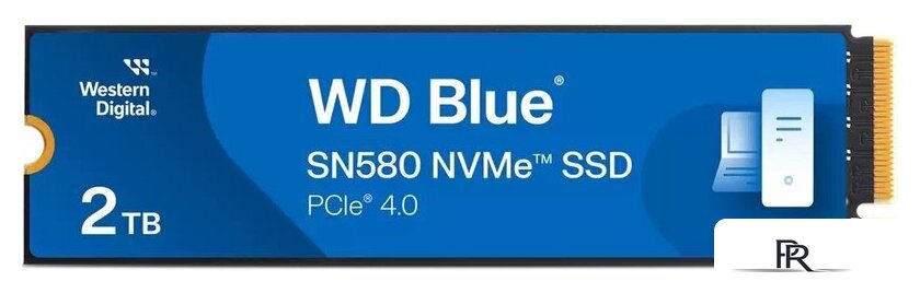 SSD WD Blue SN580 2TB WDS200T3B0E - Изображение №1 — Интернет-магазин ПроЗаказ