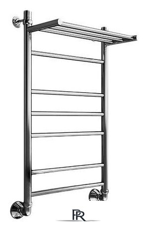 Полотенцесушитель Маргроид Вид 10 с полкой 80x50 - Изображение №1 — Интернет-магазин ПроЗаказ