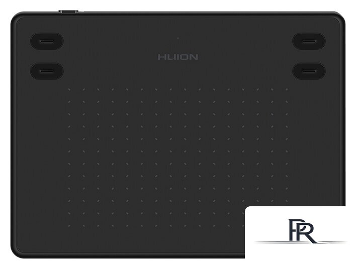 Графический планшет Huion Inspiroy RTE-100 (черный) - Изображение №1 — Интернет-магазин ПроЗаказ