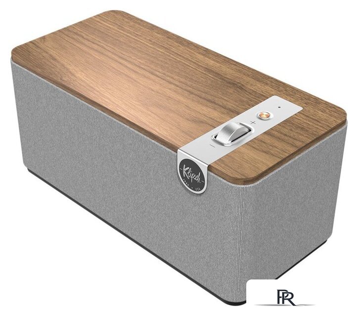 Беспроводная колонка Klipsch The One Plus (серый/коричневый) - Изображение №1 — Интернет-магазин ПроЗаказ