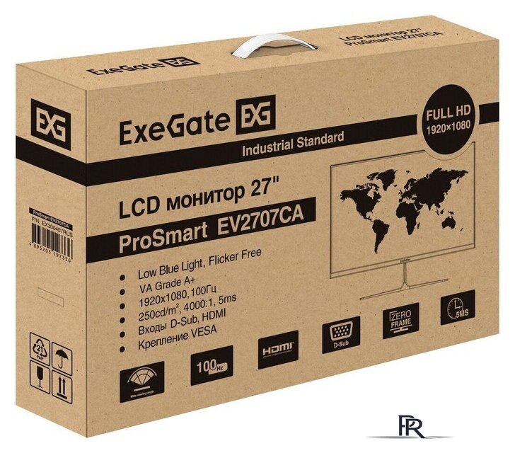 Монитор ExeGate ProSmart EV2707CA EX300407RUS - Изображение №9 — Интернет-магазин ПроЗаказ