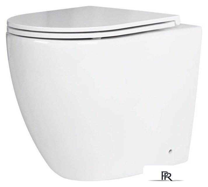 Унитаз подвесной Roxen Antares в комплекте с инсталляцией StounFix Dual Fresh 6 в 1 533395 (кнопка: белый глянец) - Изображение №5 — Интернет-магазин ПроЗаказ