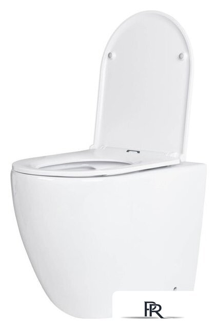 Унитаз подвесной Roxen Antares в комплекте с инсталляцией StounFix Dual Fresh 6 в 1 533395 (кнопка: белый глянец) - Изображение №6 — Интернет-магазин ПроЗаказ