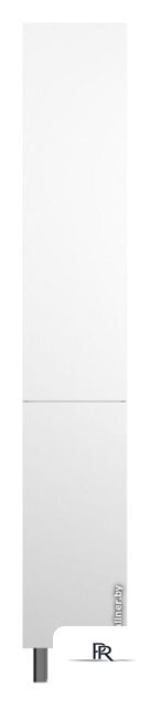  AM.PM Шкаф-пенал Gem 30 M90CSL0306WG (левый, белый глянец) - Изображение №1 — Интернет-магазин ПроЗаказ