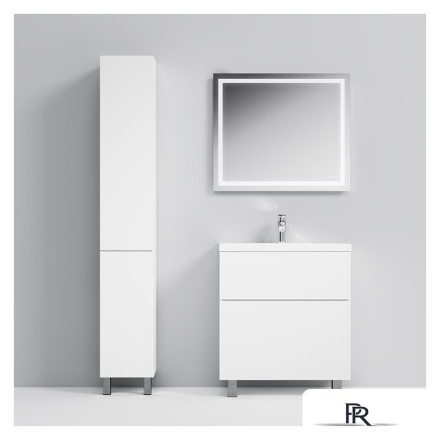  AM.PM Шкаф-пенал Gem 30 M90CSL0306WG (левый, белый глянец) - Изображение №5 — Интернет-магазин ПроЗаказ