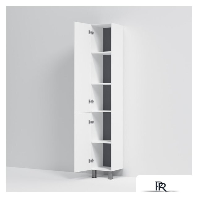  AM.PM Шкаф-пенал Gem 30 M90CSL0306WG (левый, белый глянец) - Изображение №3 — Интернет-магазин ПроЗаказ