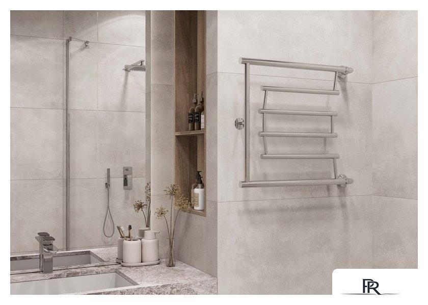 Полотенцесушитель Двин D Pobeda 50/60 (черный матовый) - Изображение №3 — Интернет-магазин ПроЗаказ