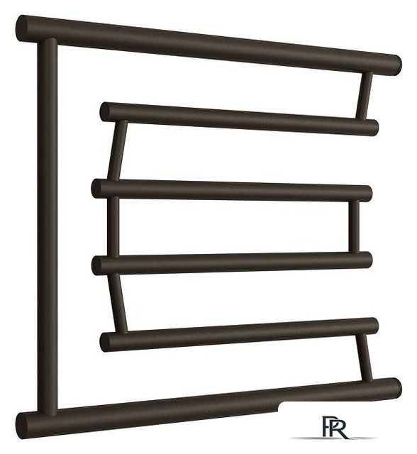 Полотенцесушитель Двин D Pobeda 50/60 (черный матовый) - Изображение №2 — Интернет-магазин ПроЗаказ