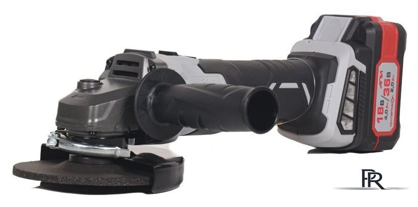 Угловая шлифмашина Интерскол УШМ-125/36В 816.2.2.70 (с 2-мя АКБ) - Изображение №1 — Интернет-магазин ПроЗаказ