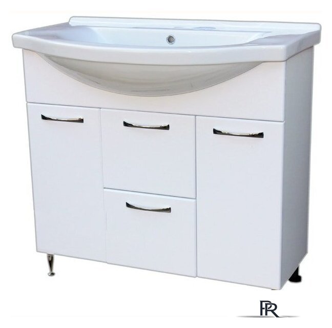  СанитаМебель Тумба Камелия 69.51к Д2 с умывальником Эльбрус 90 - Изображение №1 — Интернет-магазин ПроЗаказ