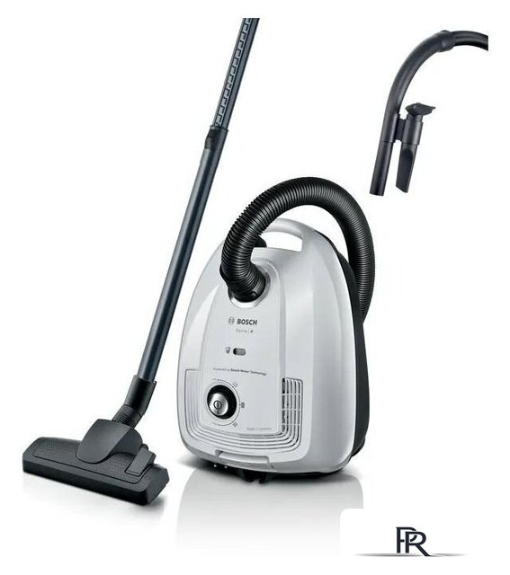 Пылесос Bosch Serie 4 BGL38WH2 - Изображение №1 — Интернет-магазин ПроЗаказ