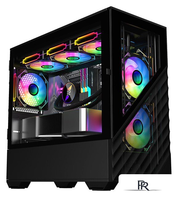 Корпус 1stPlayer DK D7 D7-BK-3F1 - Изображение №1 — Интернет-магазин ПроЗаказ