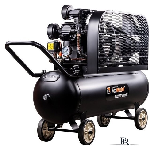 Компрессор FoxWeld Aeromax 480/100 5887 - Изображение №3 — Интернет-магазин ПроЗаказ