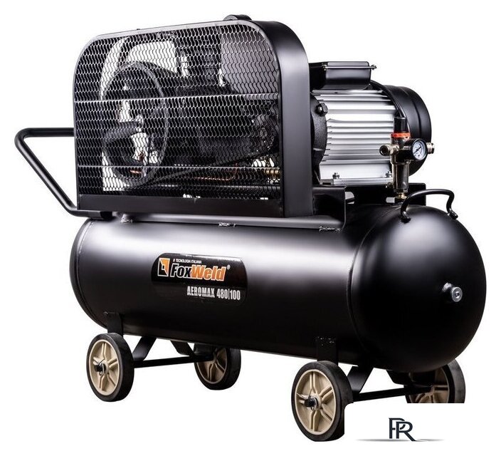 Компрессор FoxWeld Aeromax 480/100 5887 - Изображение №2 — Интернет-магазин ПроЗаказ