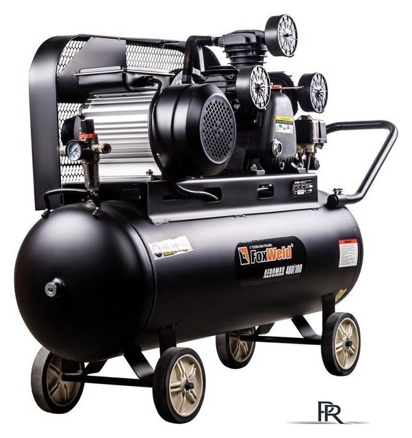 Компрессор FoxWeld Aeromax 480/100 5887 - Изображение №4 — Интернет-магазин ПроЗаказ