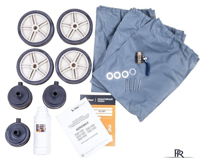 Компрессор FoxWeld Aeromax 480/100 5887 - Изображение №7 — Интернет-магазин ПроЗаказ