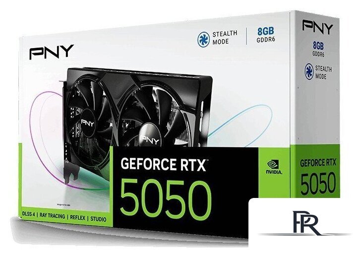 Видеокарта PNY GeForce RTX 5050 Dual Fan VCG50508DFXPB1 - Изображение №10 — Интернет-магазин ПроЗаказ