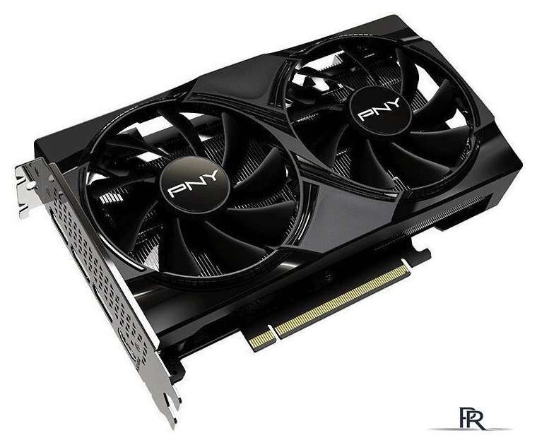 Видеокарта PNY GeForce RTX 5050 Dual Fan VCG50508DFXPB1 - Изображение №2 — Интернет-магазин ПроЗаказ