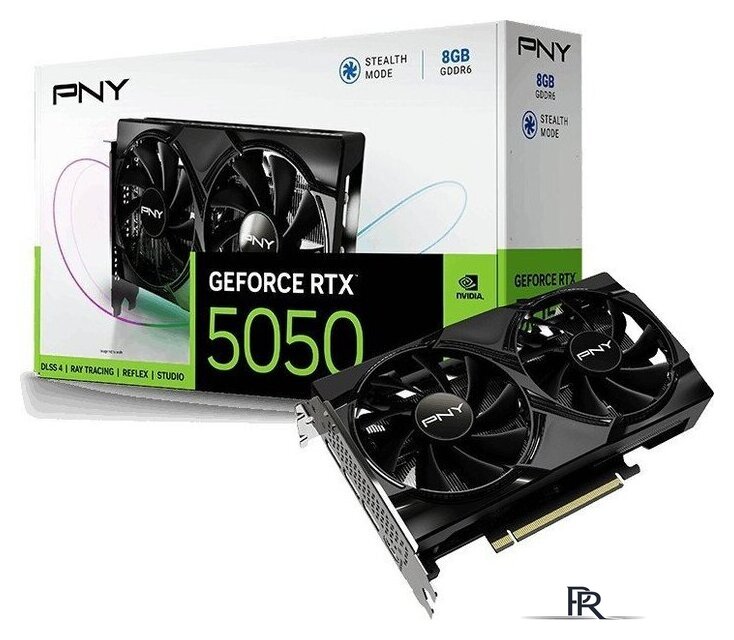 Видеокарта PNY GeForce RTX 5050 Dual Fan VCG50508DFXPB1 - Изображение №9 — Интернет-магазин ПроЗаказ