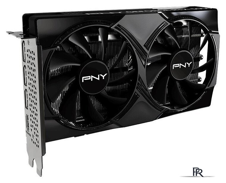 Видеокарта PNY GeForce RTX 5050 Dual Fan VCG50508DFXPB1 - Изображение №1 — Интернет-магазин ПроЗаказ