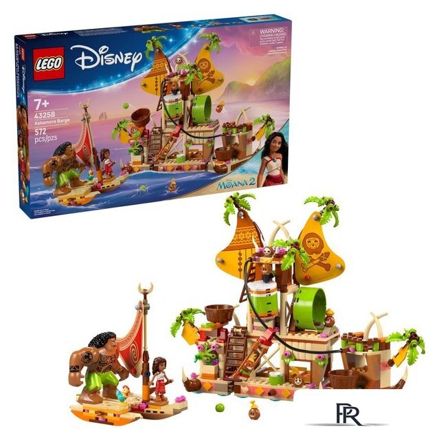 Конструктор LEGO Disney 43258 Баржа Какамора - Изображение №1 — Интернет-магазин ПроЗаказ