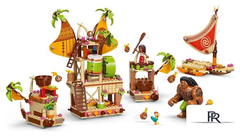 Конструктор LEGO Disney 43258 Баржа Какамора - Изображение №2 — Интернет-магазин ПроЗаказ