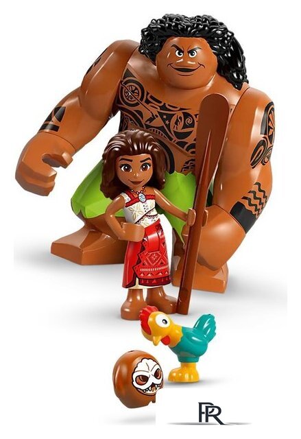 Конструктор LEGO Disney 43258 Баржа Какамора - Изображение №4 — Интернет-магазин ПроЗаказ