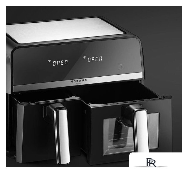 Аэрогриль (аэрофритюрница) Mozano DuoFry Unlimited 9L - Изображение №6 — Интернет-магазин ПроЗаказ