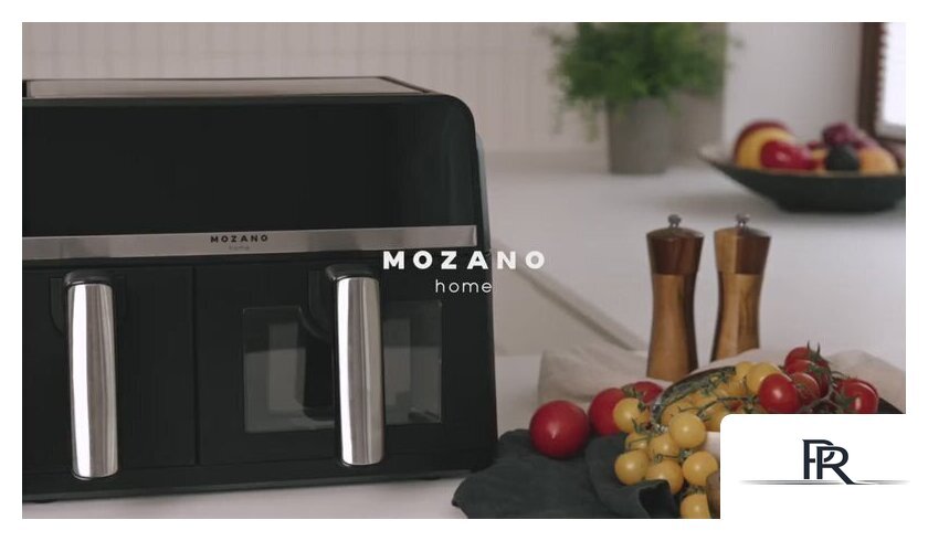 Аэрогриль (аэрофритюрница) Mozano DuoFry Unlimited 9L - Изображение №5 — Интернет-магазин ПроЗаказ