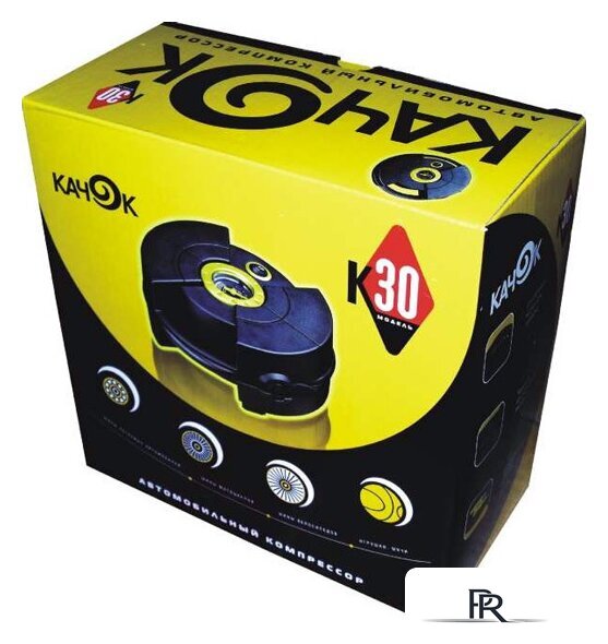 Автомобильный компрессор Качок K30 - Изображение №7 — Интернет-магазин ПроЗаказ