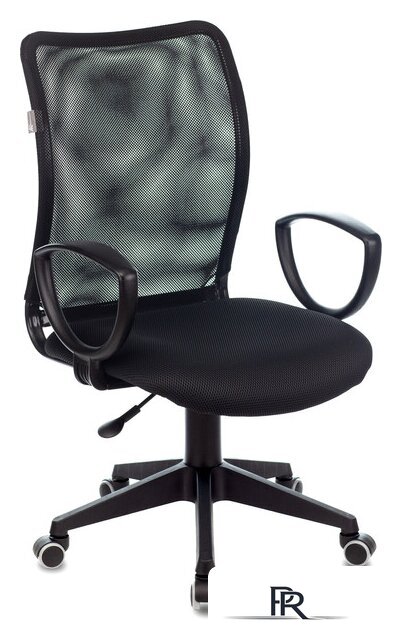 Офисное кресло Бюрократ CH-599AXSN/TW-11 (черный) - Изображение №1 — Интернет-магазин ПроЗаказ