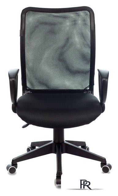 Офисное кресло Бюрократ CH-599AXSN/TW-11 (черный) - Изображение №2 — Интернет-магазин ПроЗаказ