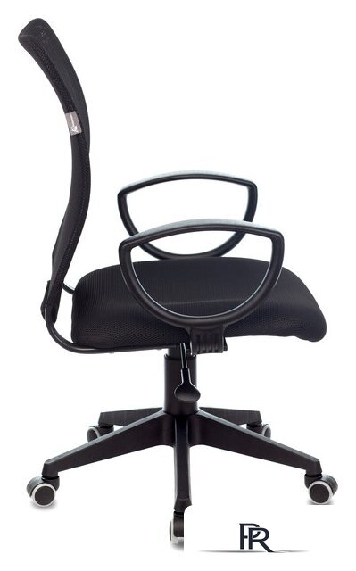 Офисное кресло Бюрократ CH-599AXSN/TW-11 (черный) - Изображение №3 — Интернет-магазин ПроЗаказ