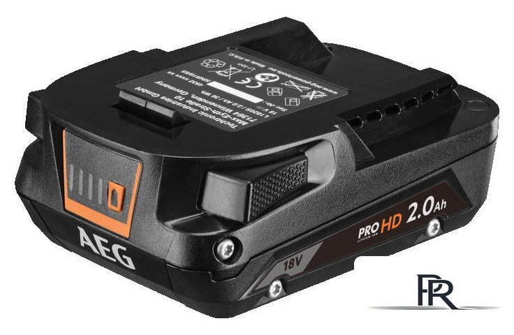 Аккумулятор AEG Powertools L1820SHD 4935478858 (18В/2 Ah) - Изображение №1 — Интернет-магазин ПроЗаказ