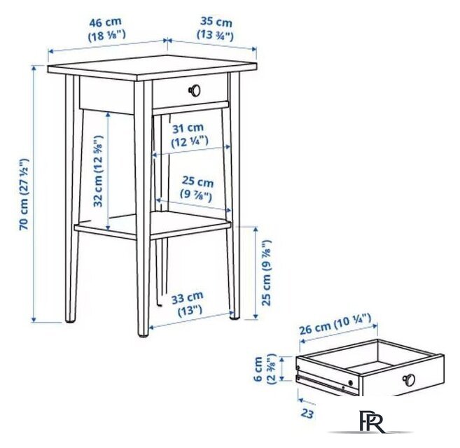 Тумба ММЦ Кантри 01 (белый лак) - Изображение №14 — Интернет-магазин ПроЗаказ