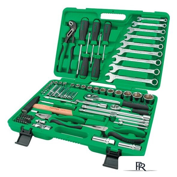 Универсальный набор инструментов Toptul GCAI8002 80 предметов - Изображение №1 — Интернет-магазин ПроЗаказ