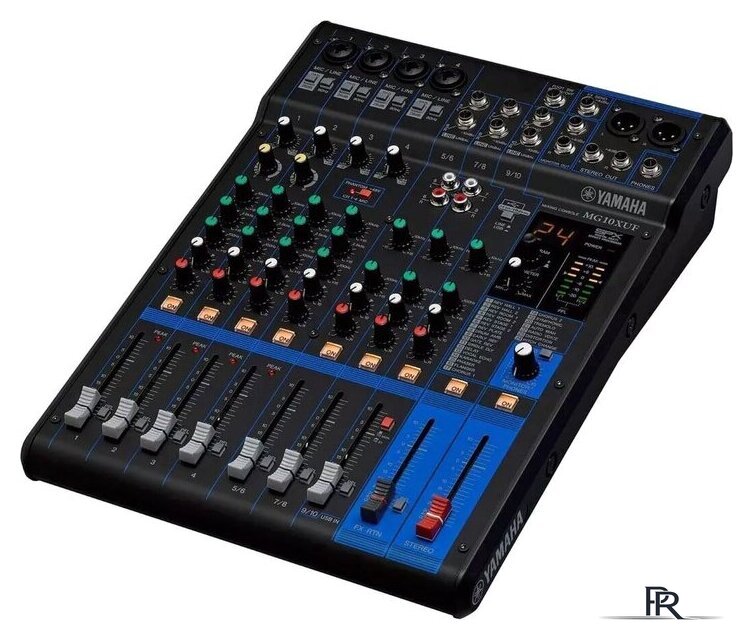 Микшерный пульт Yamaha MG-10XUF - Изображение №2 — Интернет-магазин ПроЗаказ