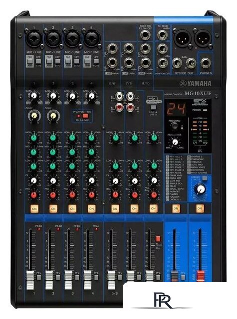 Микшерный пульт Yamaha MG-10XUF - Изображение №1 — Интернет-магазин ПроЗаказ