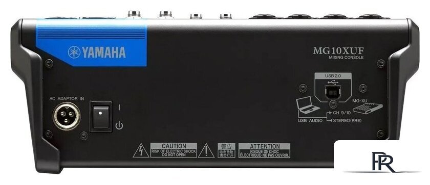Микшерный пульт Yamaha MG-10XUF - Изображение №4 — Интернет-магазин ПроЗаказ
