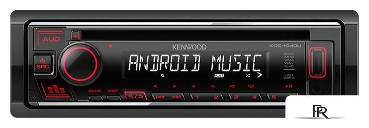 CD/MP3-магнитола Kenwood KDC-1040U - Изображение №1 — Интернет-магазин ПроЗаказ