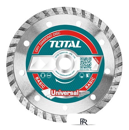Отрезной диск алмазный  Total TAC2131803HT - Изображение №1 — Интернет-магазин ПроЗаказ